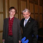 With a prime minister of Slovakia Mikulas Dzurinda