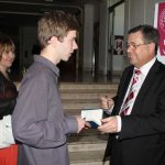 With a Education Minister Ivan Mikolaj