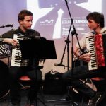 Accordion Concert with my friend