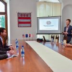 Presentation for US Ambassador in Slovakia